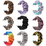 Stylish and Versatile Replacement Scrunchie Band for Apple Watch