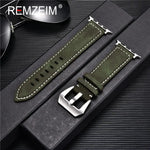 Quality Leather Strap for Apple Watch