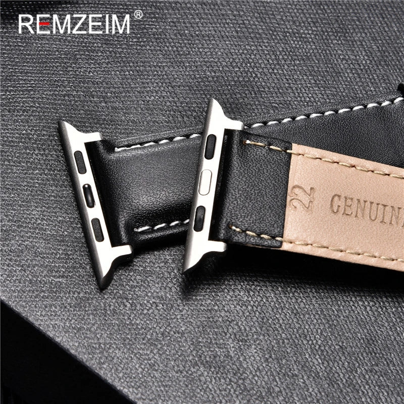 Genuine Leather Watchband for Apple Watch