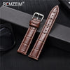 Brown (White Stitches) / 24mm