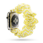 Stylish and Versatile Replacement Scrunchie Band for Apple Watch