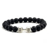 Lava Stone - Silver