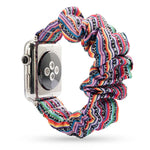 Stylish and Versatile Replacement Scrunchie Band for Apple Watch