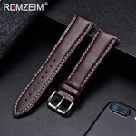 Luxurious Calfskin Leather Watch Strap