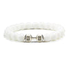White - Silver