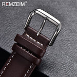 Luxurious Calfskin Leather Watch Strap