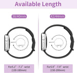 Silicone Strap For Apple Watch band
