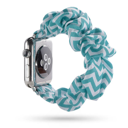 Stylish and Versatile Replacement Scrunchie Band for Apple Watch