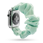 Stylish and Versatile Replacement Scrunchie Band for Apple Watch