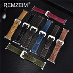Quality Leather Strap for Apple Watch