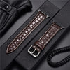 Dark Brown-W-B / 42mm 44mm 45mm 49mm