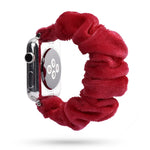 Stylish and Versatile Replacement Scrunchie Band for Apple Watch