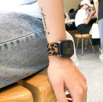 Stretchy Nylon Strap for Apple watch band
