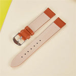 Soft Genuine Leather Strap Watchband