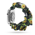 Stylish and Versatile Replacement Scrunchie Band for Apple Watch