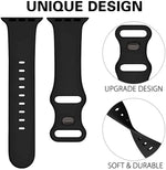 Silicone Strap For Apple Watch band