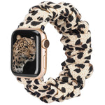 Stylish and Versatile Replacement Scrunchie Band for Apple Watch
