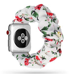Stylish and Versatile Replacement Scrunchie Band for Apple Watch