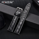 Luxury Calfskin Leather Watch Strap for Men and Women