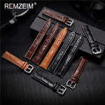 Luxury Calfskin Leather Watch Strap for Men and Women