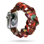 Stylish and Versatile Replacement Scrunchie Band for Apple Watch