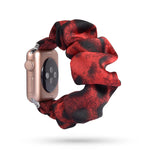Stylish and Versatile Replacement Scrunchie Band for Apple Watch