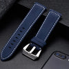 Vintage Matte Genuine Leather Watch Strap