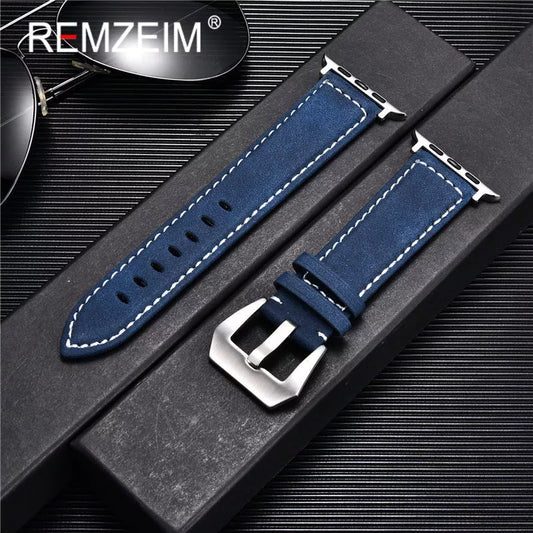 Quality Leather Strap for Apple Watch
