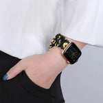Stylish and Versatile Replacement Scrunchie Band for Apple Watch
