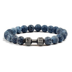 Weathered Beaded Wristband Bracelet