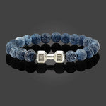 Weathered Beaded Wristband Bracelet
