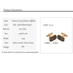Men's shirts Cufflinks