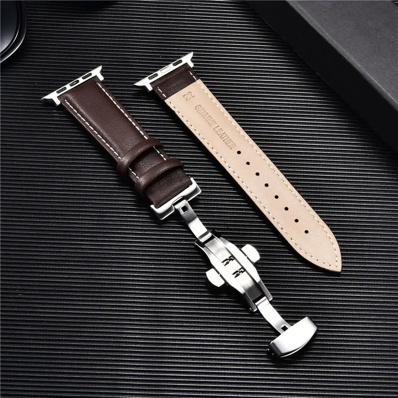 Leather Watchbands for Apple Watch