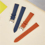 Soft Genuine Leather Strap Watchband