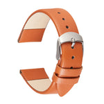 Soft Genuine Leather Strap Watchband