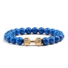 Dark Blue - Gold