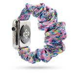 Stylish and Versatile Replacement Scrunchie Band for Apple Watch