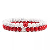 6mm white-red