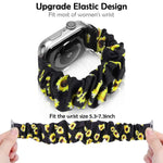 Stylish and Versatile Replacement Scrunchie Band for Apple Watch