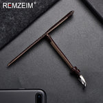 Luxurious Calfskin Leather Watch Strap