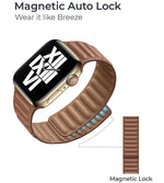 Silicone Ribbed Link band For Apple Watch