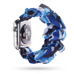 Stylish and Versatile Replacement Scrunchie Band for Apple Watch