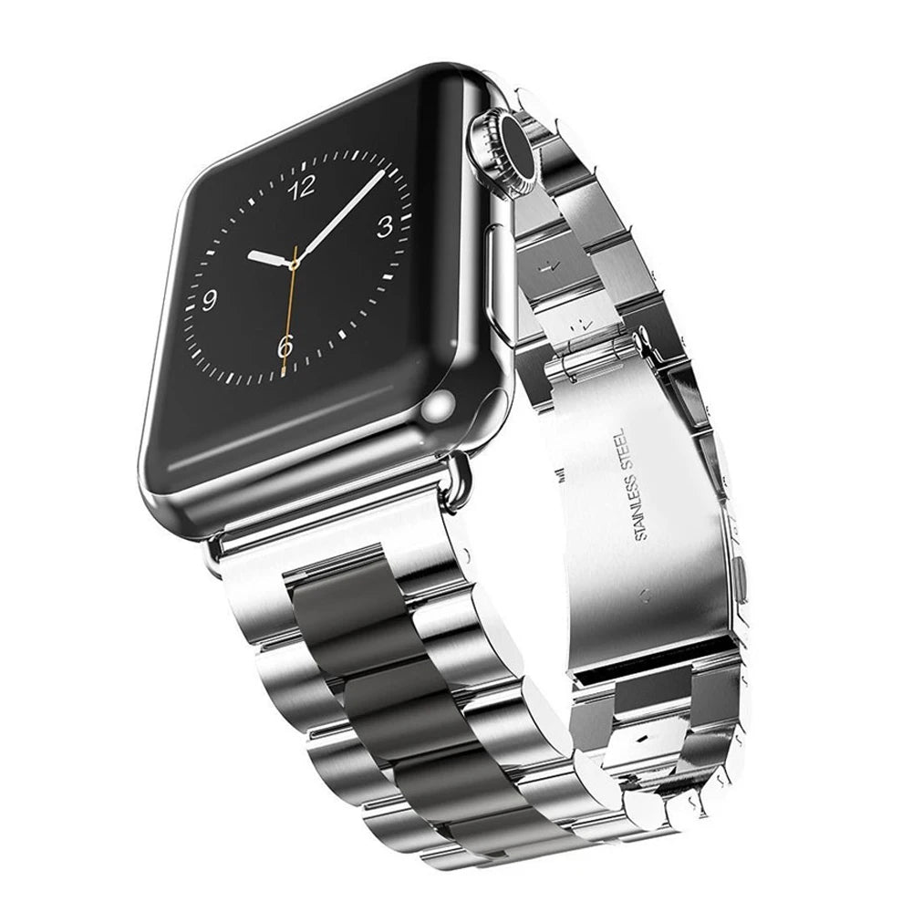 Stainless Steel Strap For Apple Watch band with removable links