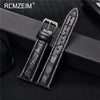 Black (White Stitches) / 24mm