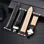 Genuine Leather Watch Straps for Apple Watch