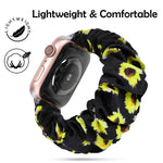 Stylish and Versatile Replacement Scrunchie Band for Apple Watch