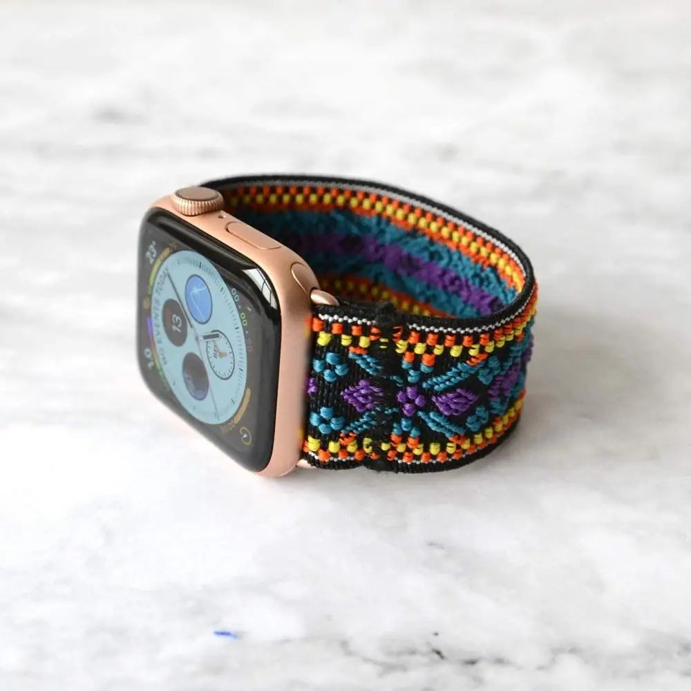Stretchy Nylon Strap for Apple watch band