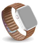 Silicone Ribbed Link band For Apple Watch