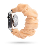 Stylish and Versatile Replacement Scrunchie Band for Apple Watch