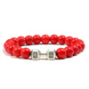 Red - Silver